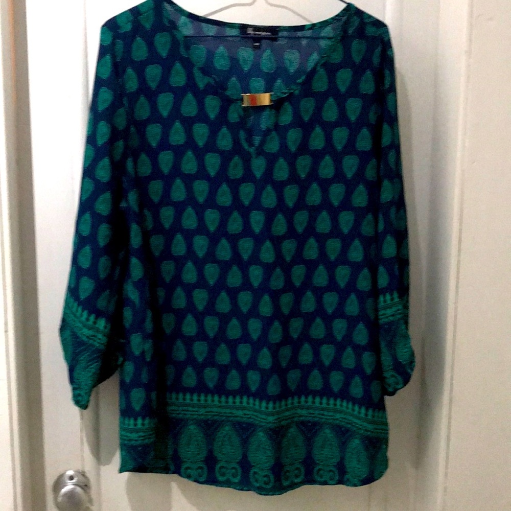 Boho tunic Sz L
